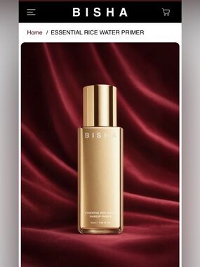 Essential Rice Water Primer by BISHA